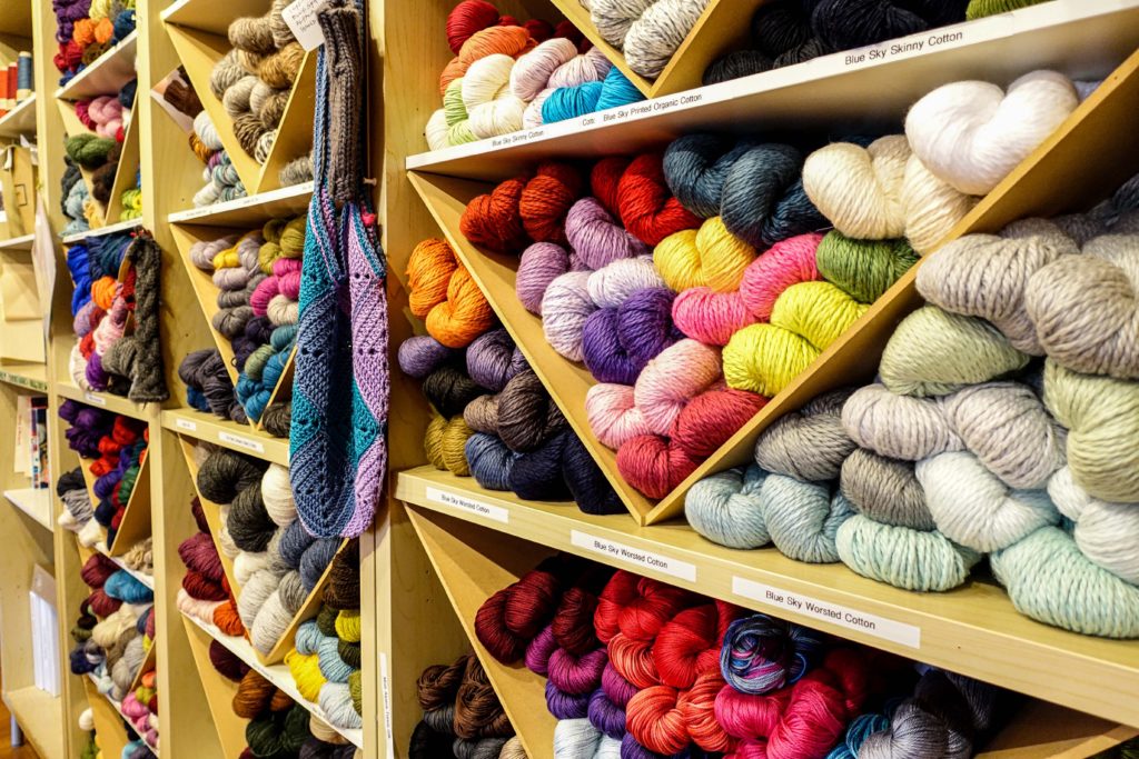 The Swift Stitch – A Most Excellent Yarn Shop in Lovely Santa Cruz, CA